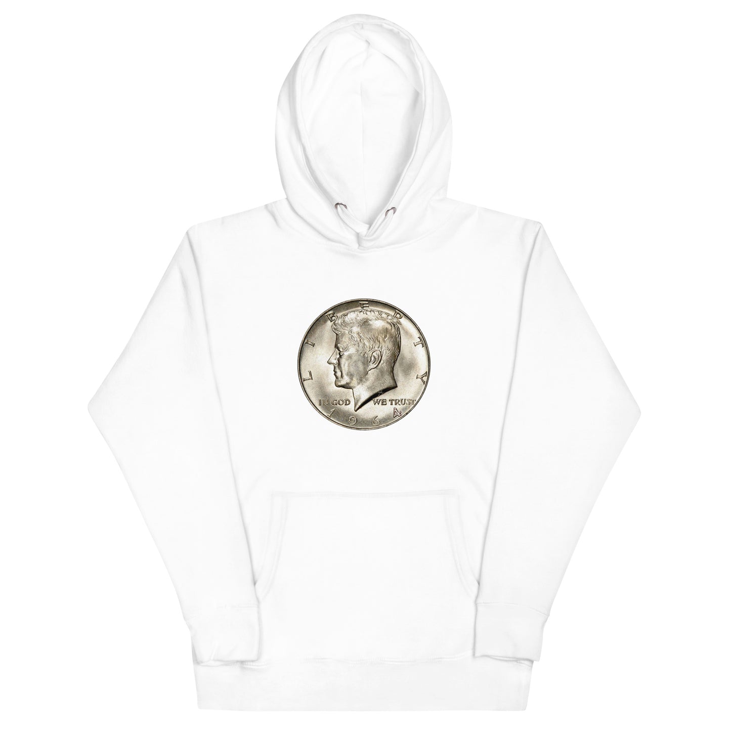 JFK SILVER HALF DOLLAR Unisex Hoodie