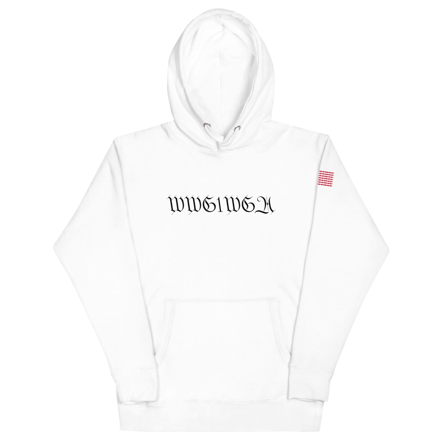 WWG1WGA FLAG Unisex Hoodie