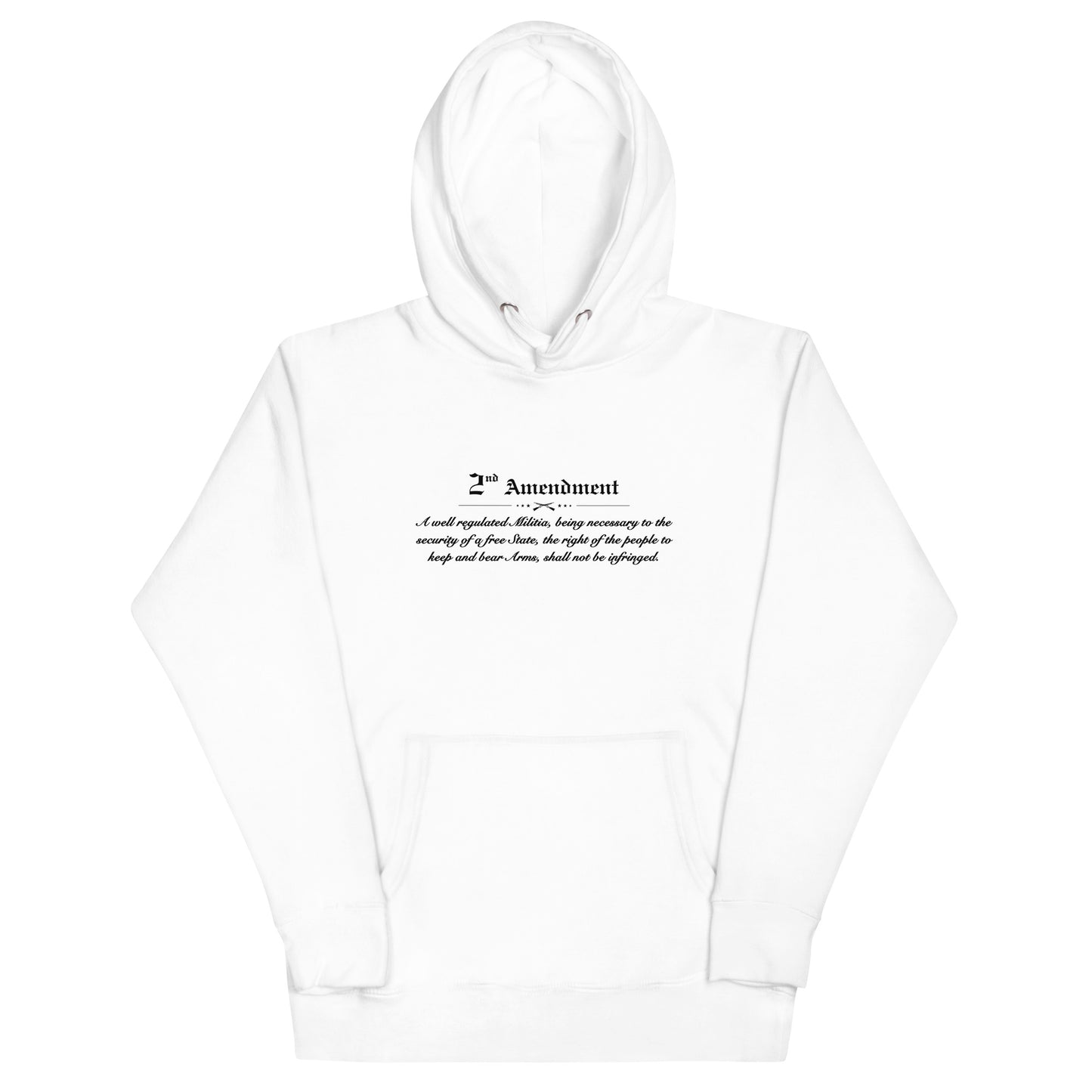 2ND AMENDMENT Unisex Hoodie