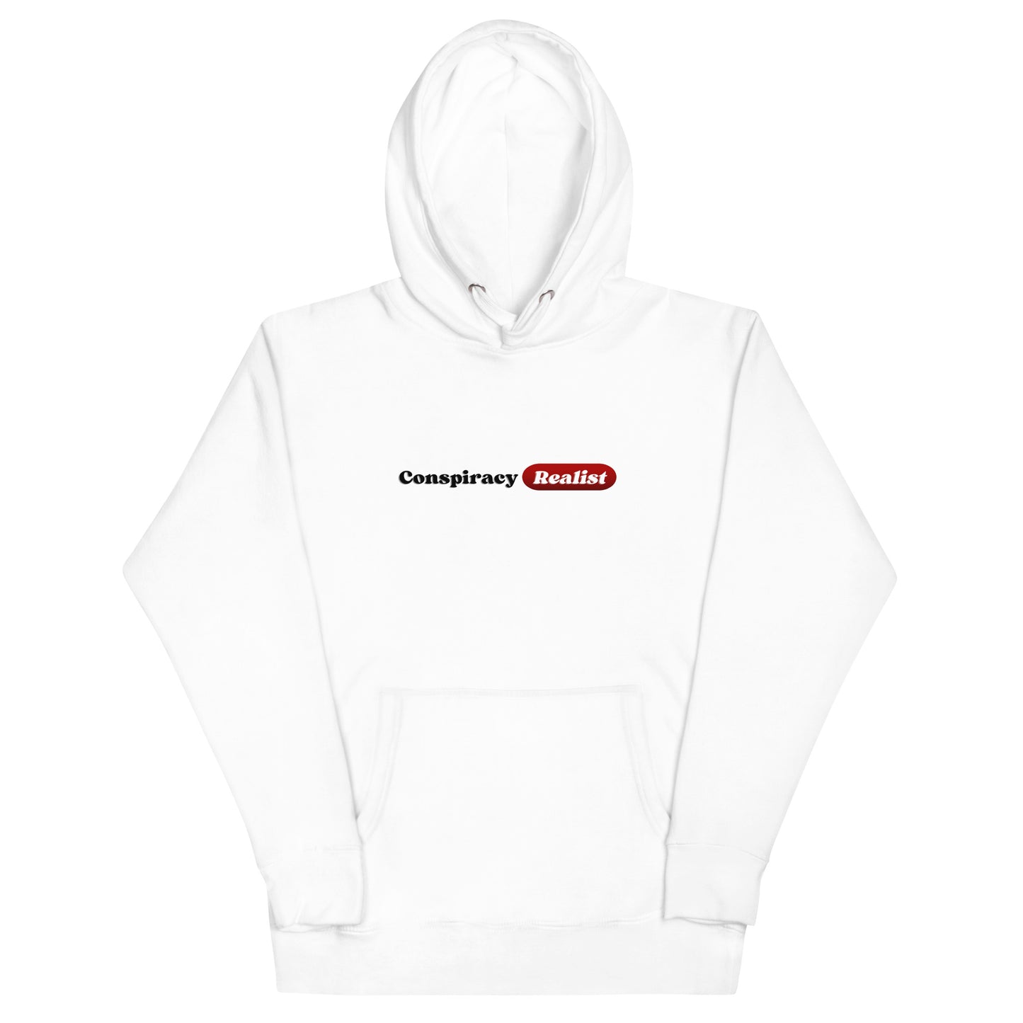 CONSPIRACY REALIST Unisex Hoodie