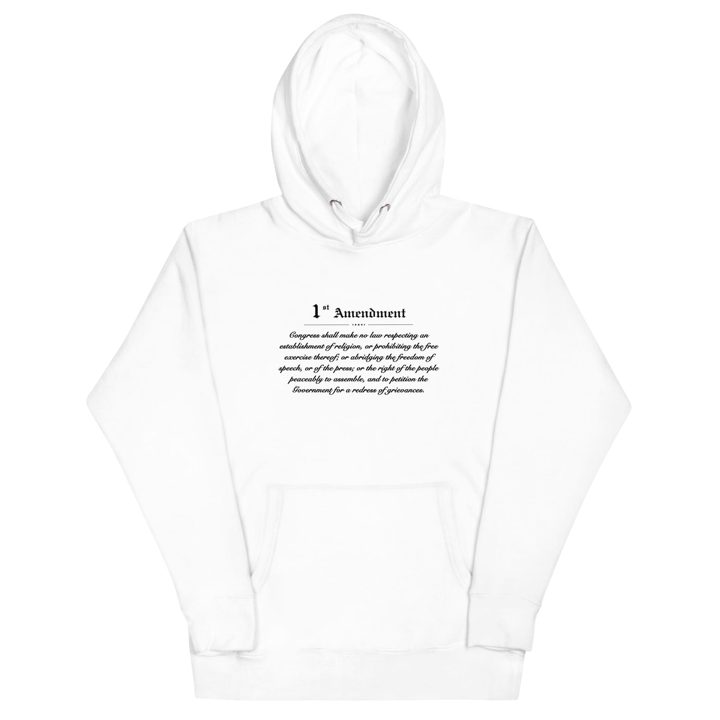 FREE SPEECH Unisex Hoodie