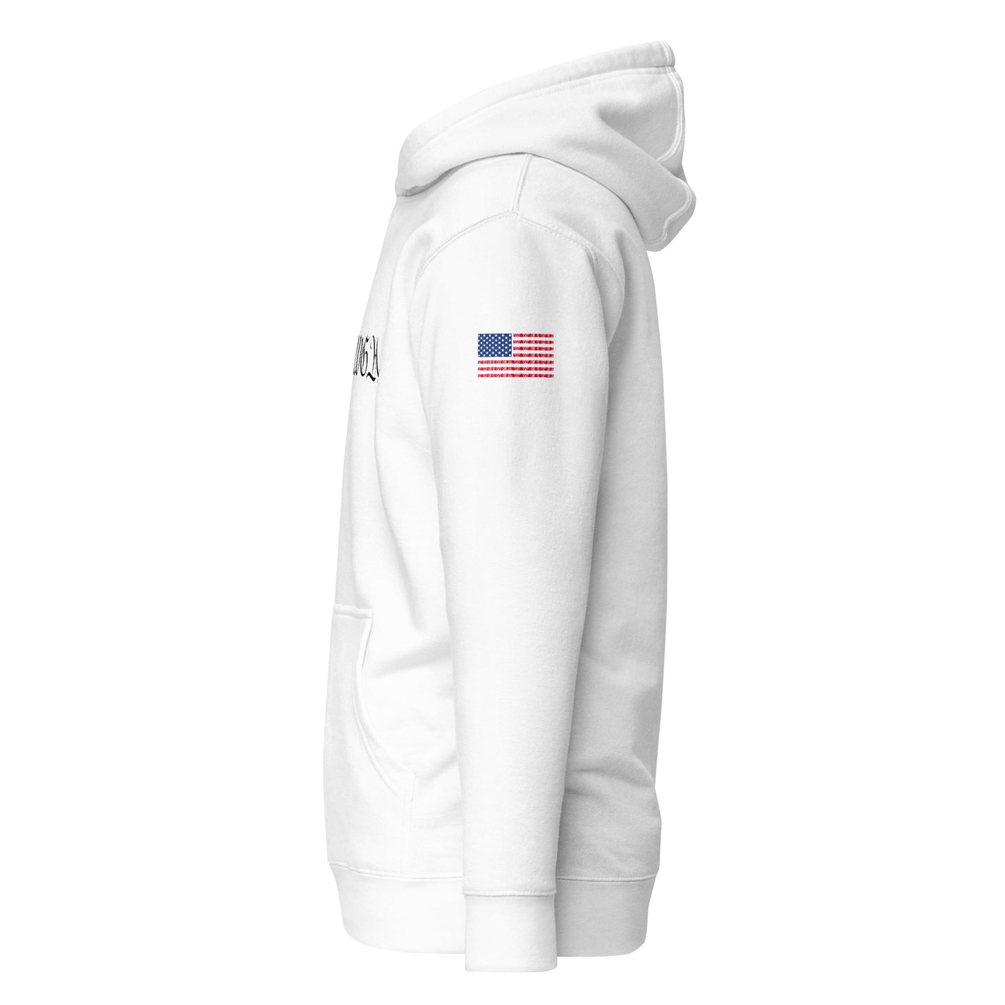 WWG1WGA FLAG Unisex Hoodie