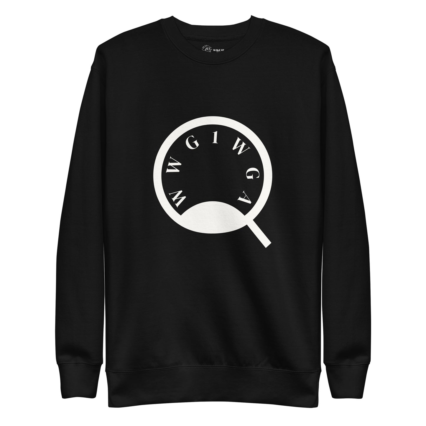 Q WWG1WGA Unisex Sweatshirt