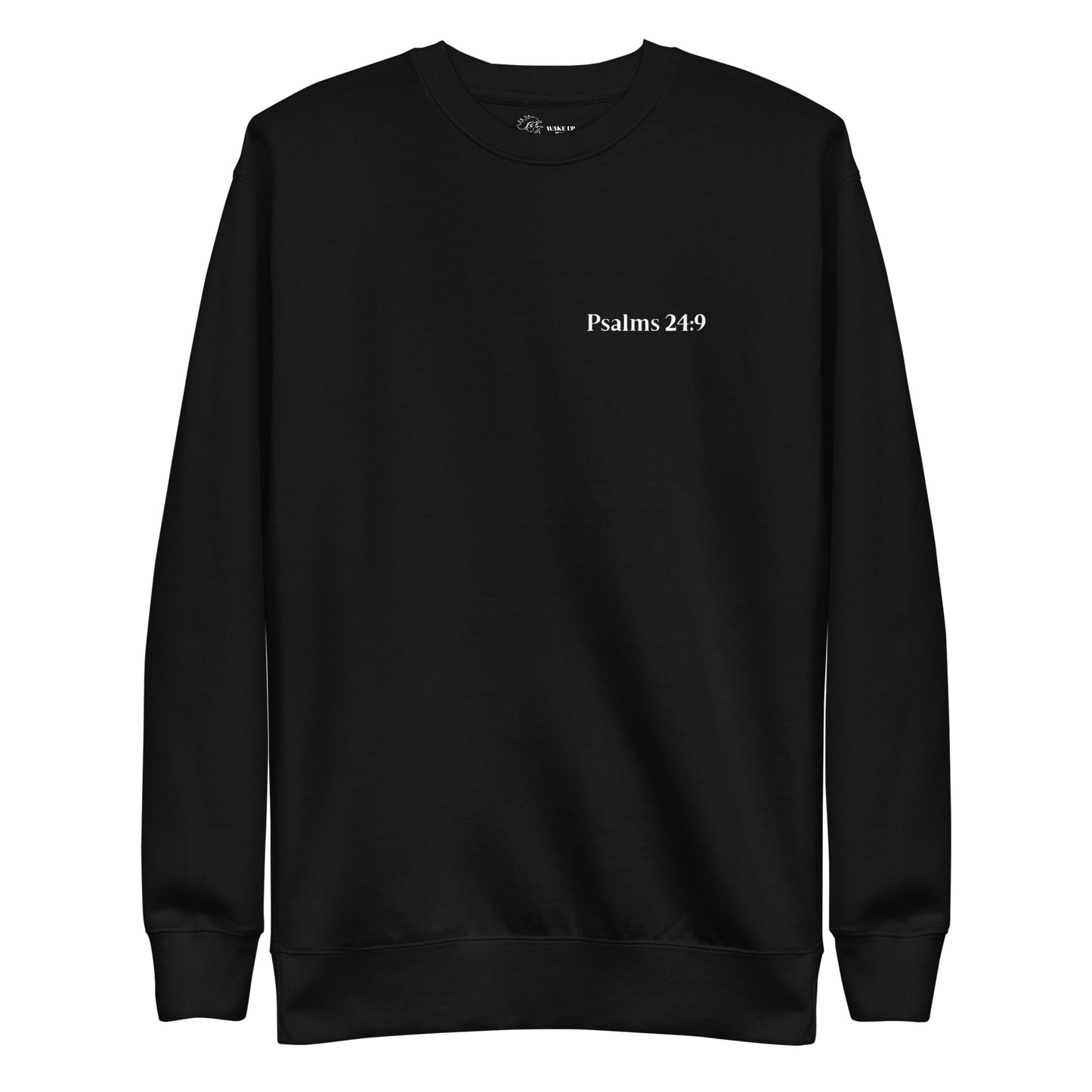 PSALMS 24:9 Unisex Sweatshirt