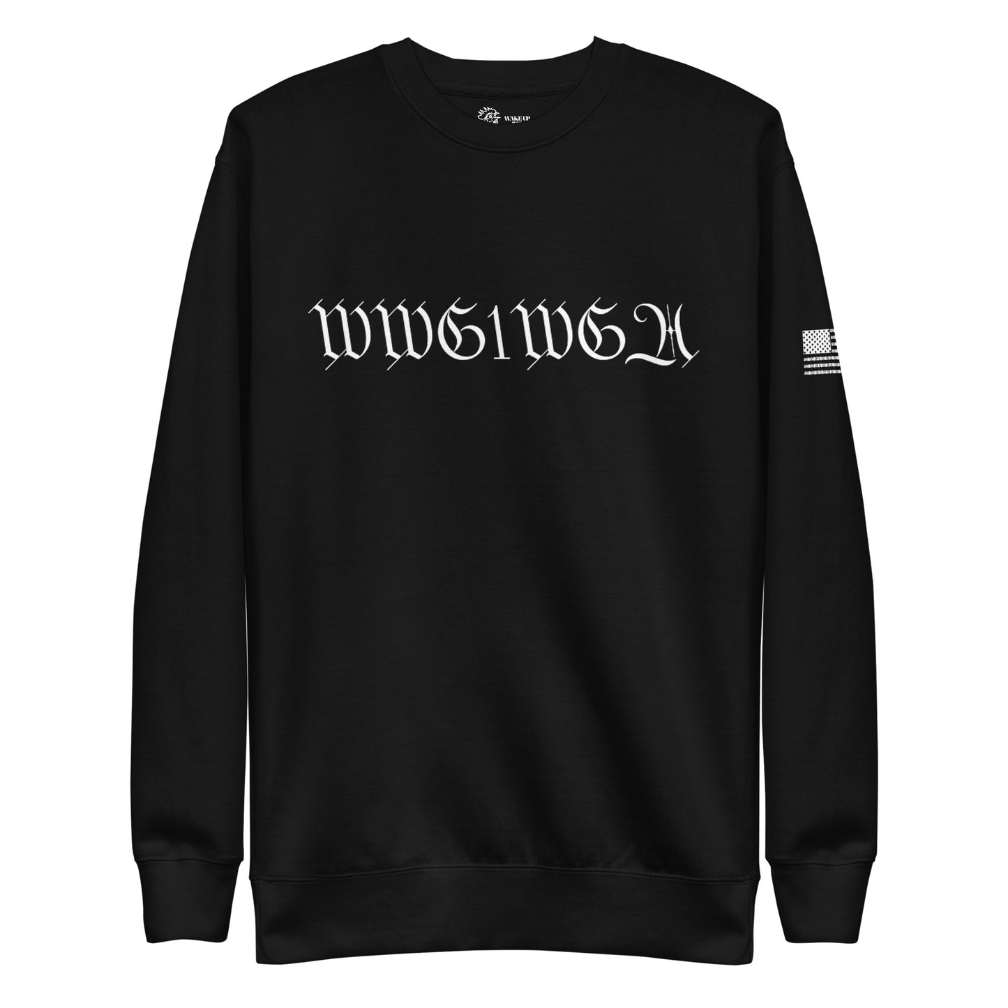 WWG1WGA FLAG Unisex Sweatshirt