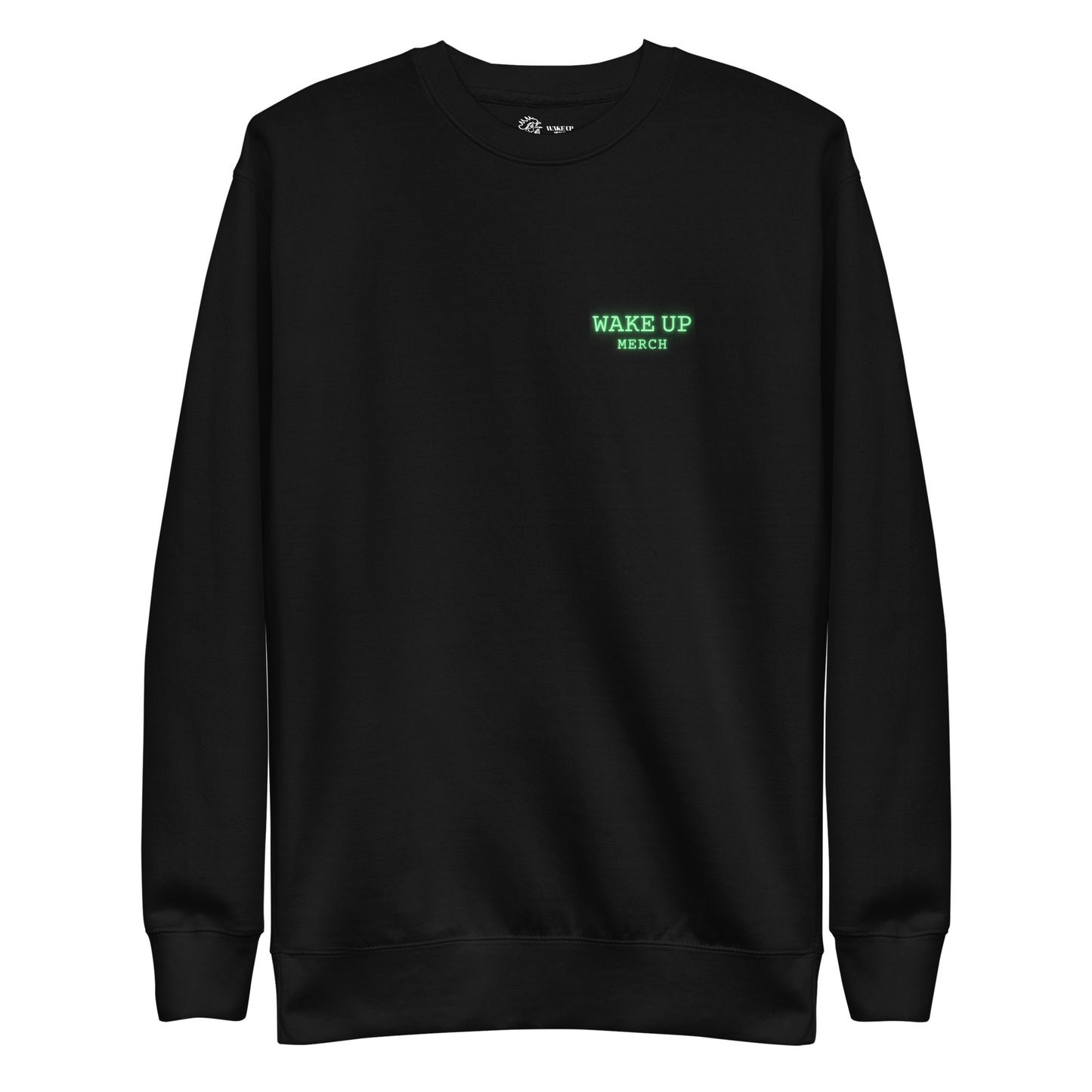 WAKE UP NEO Unisex Sweatshirt