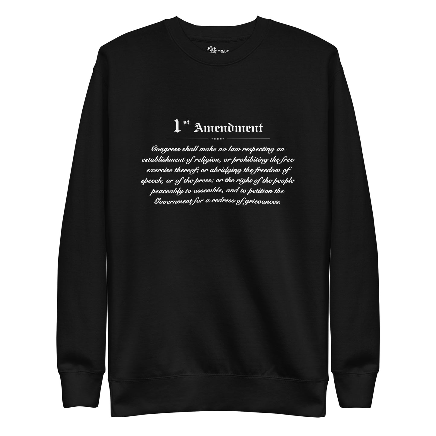 FREE SPEECH Unisex Sweatshirt