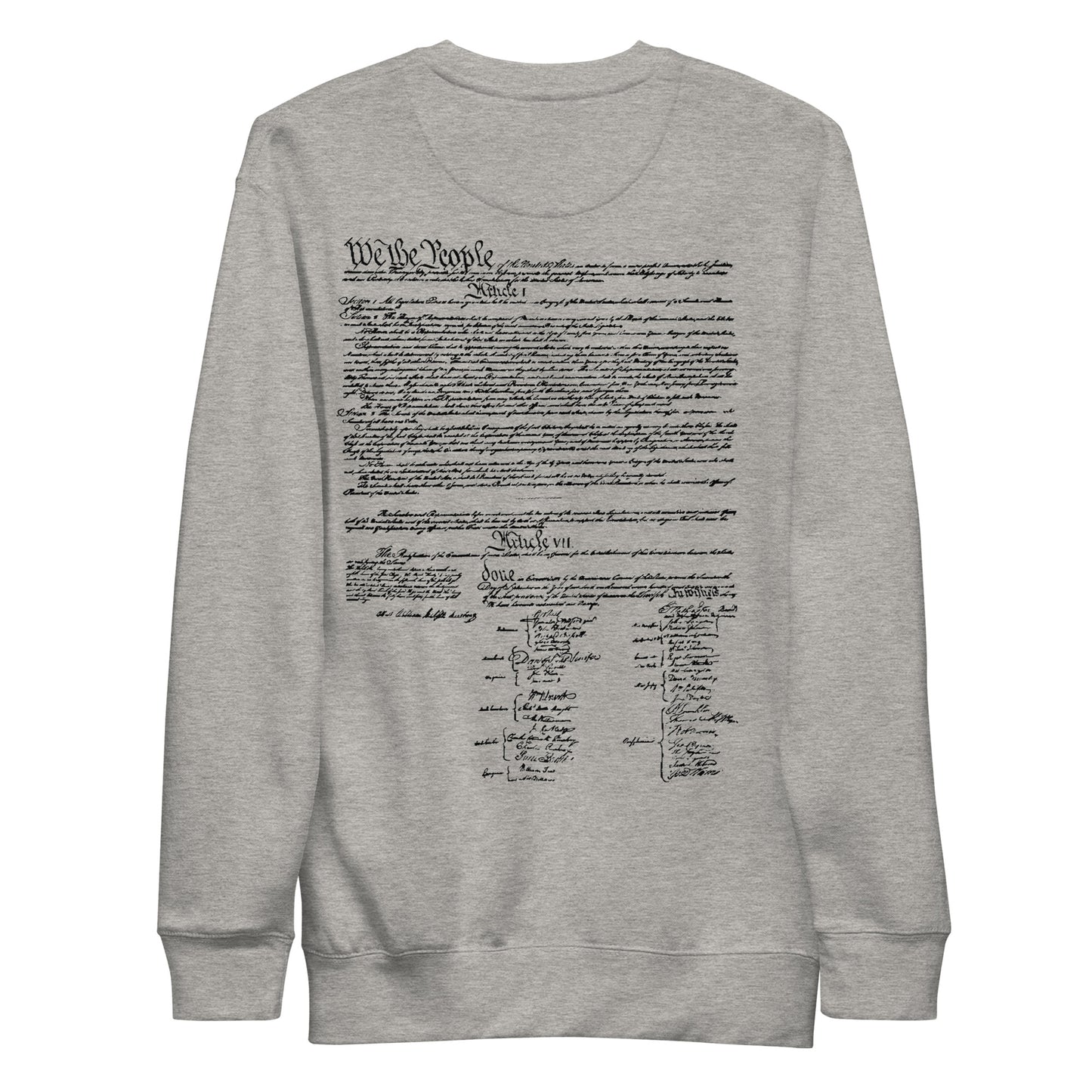 U.S. CONSTITUTION Unisex Sweatshirt