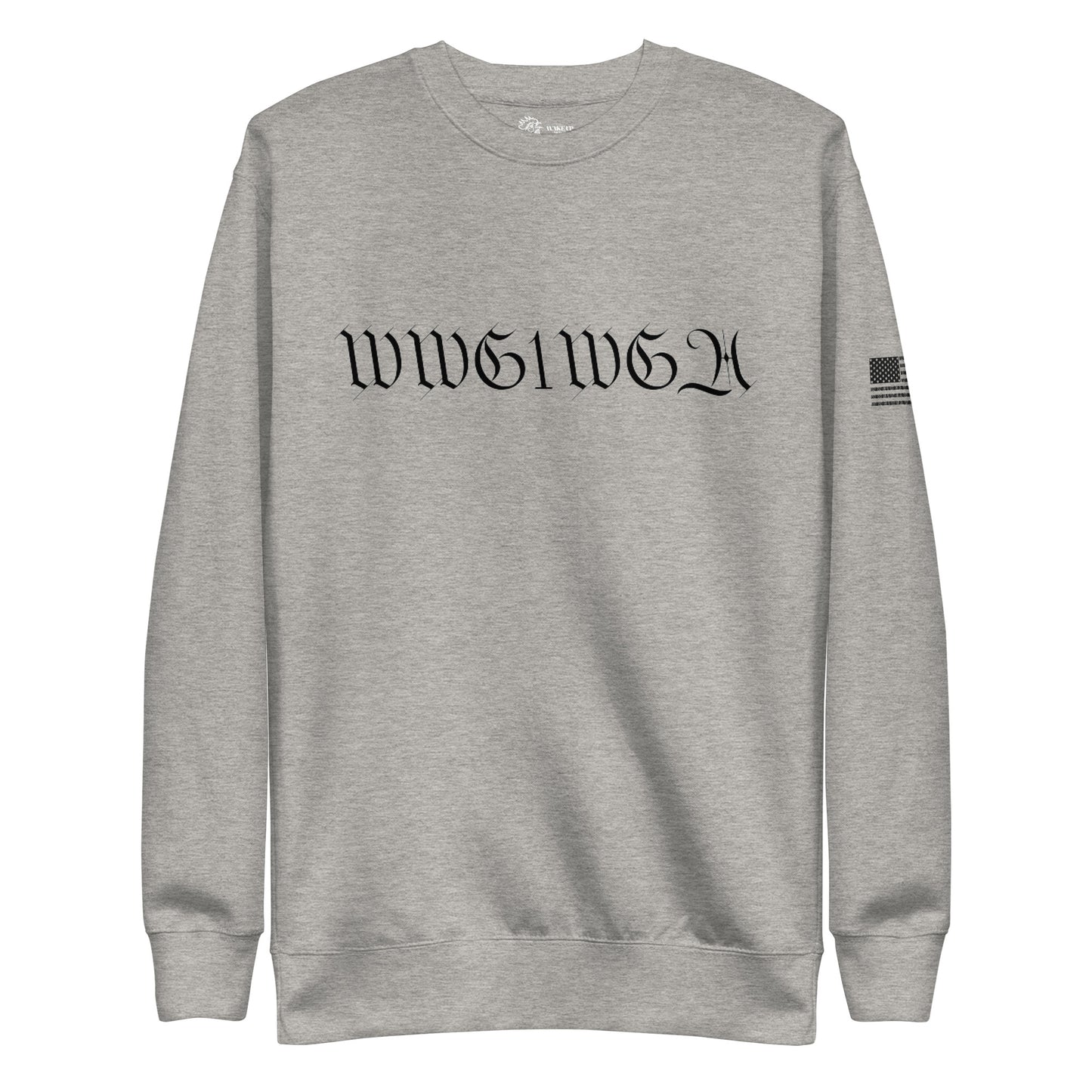 WWG1WGA FLAG Unisex Sweatshirt