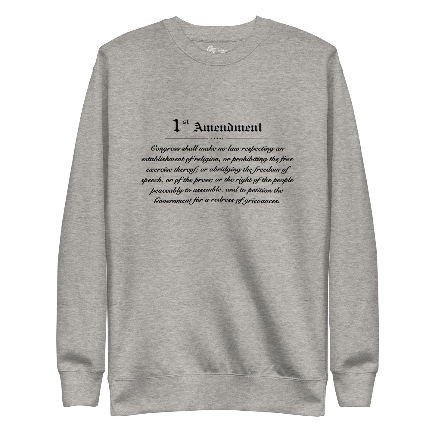 FREE SPEECH Unisex Sweatshirt