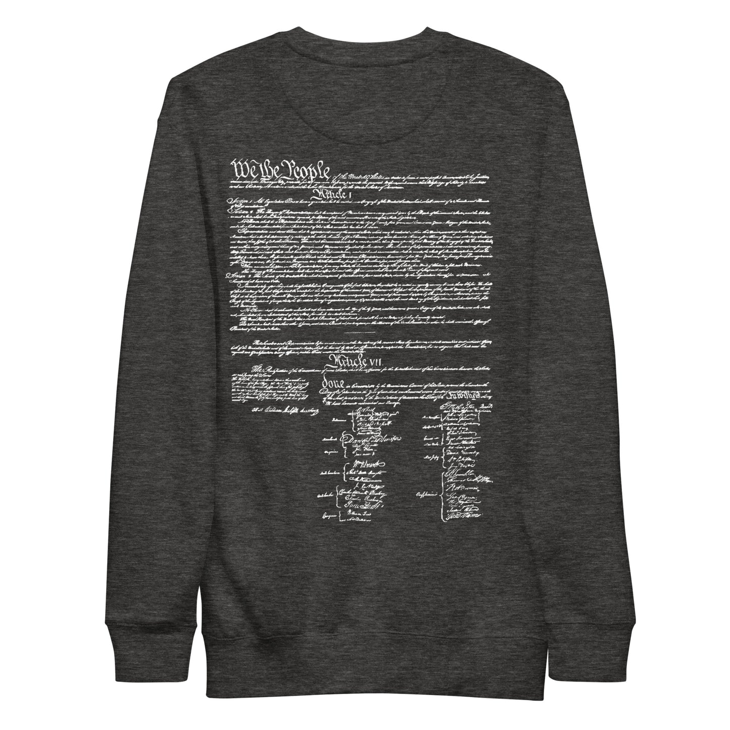 U.S. CONSTITUTION Unisex Sweatshirt