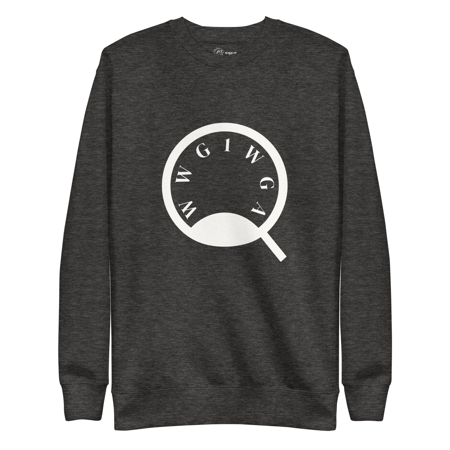 Q WWG1WGA Unisex Sweatshirt