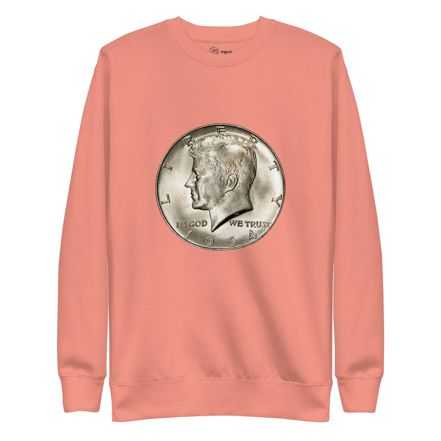 JFK SILVER HALF DOLLAR Unisex Sweatshirt