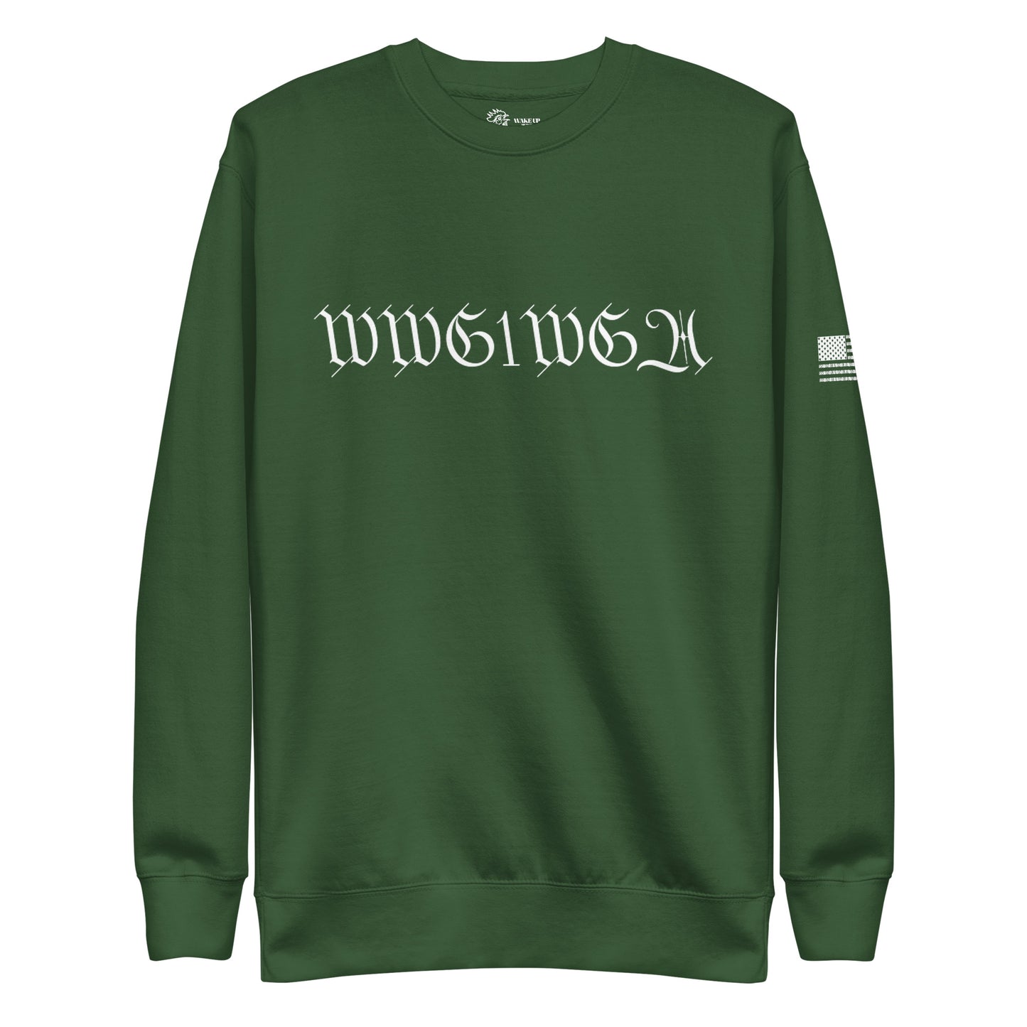 WWG1WGA FLAG Unisex Sweatshirt