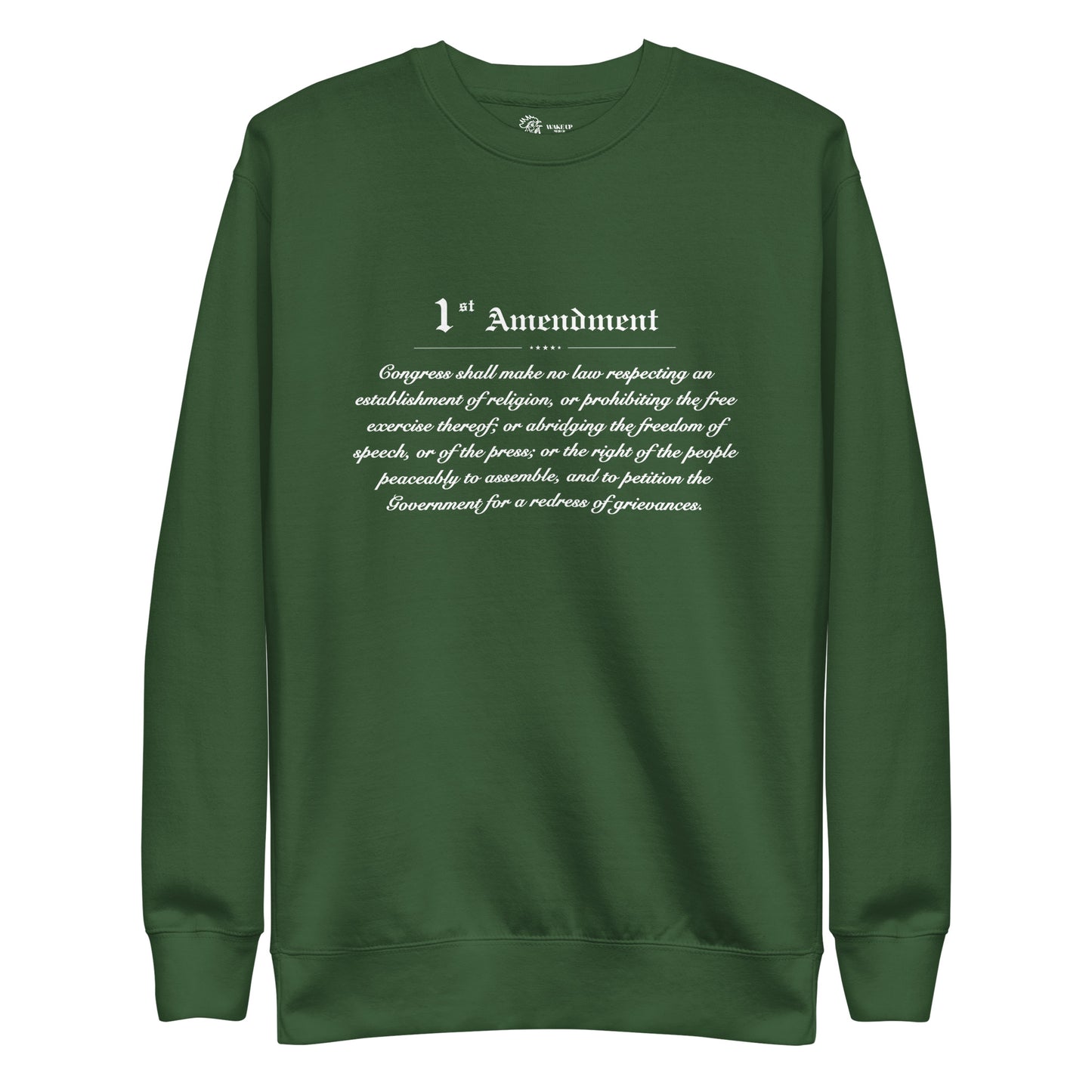 FREE SPEECH Unisex Sweatshirt