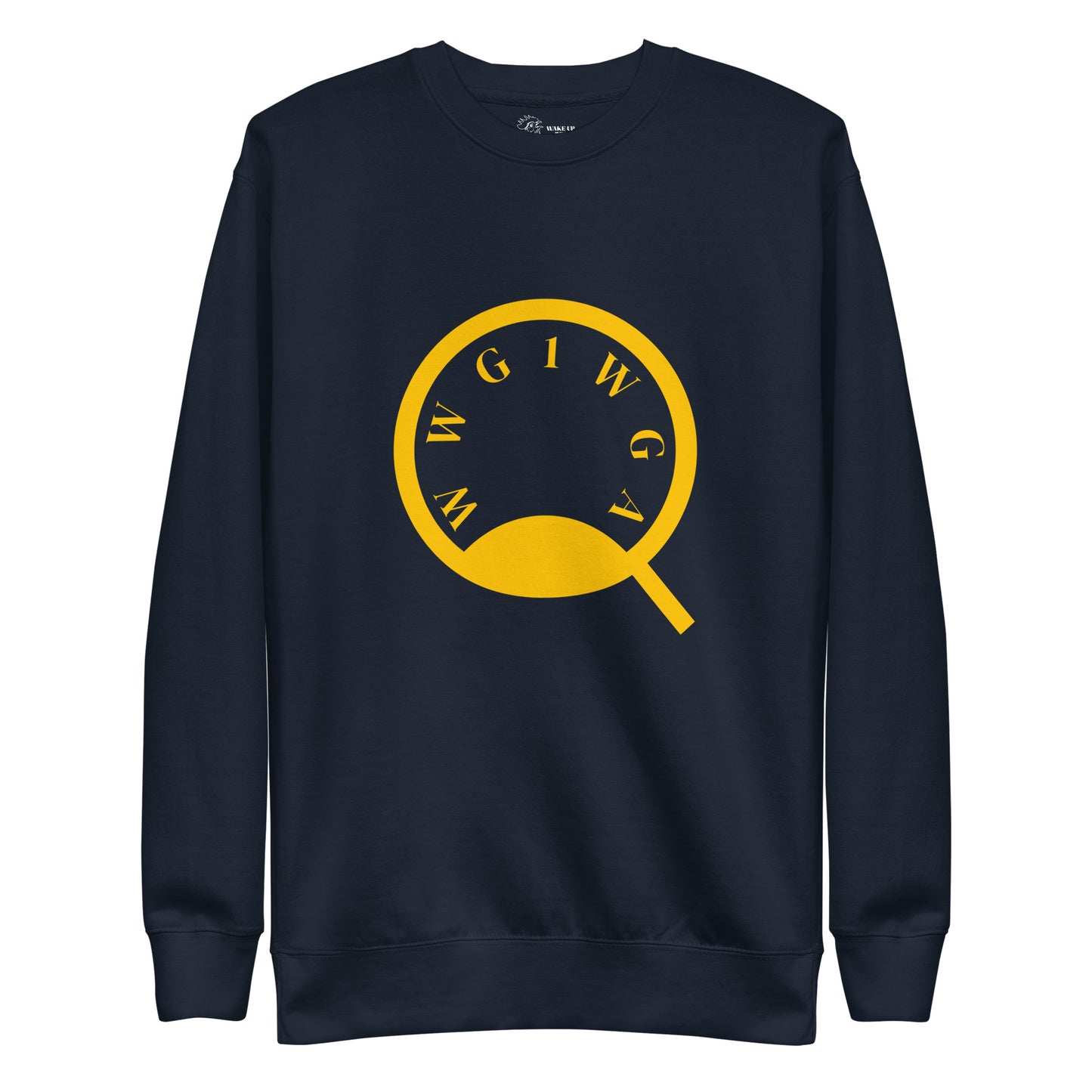 Q WWG1WGA Unisex Sweatshirt