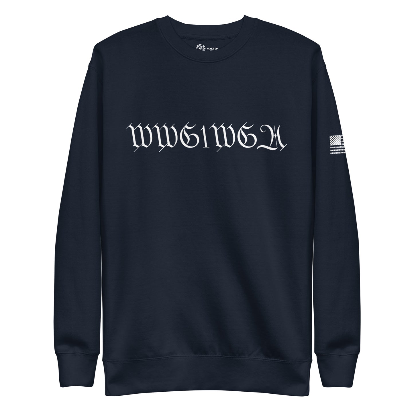 WWG1WGA FLAG Unisex Sweatshirt