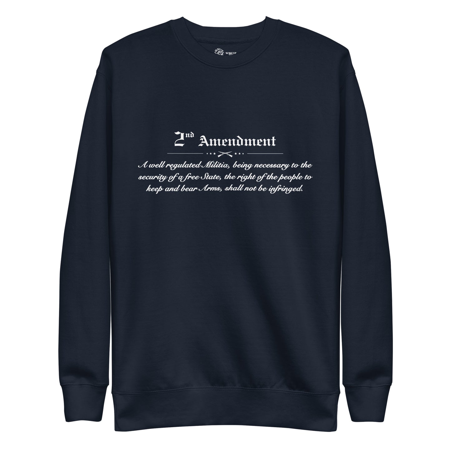 2ND AMENDMENT Unisex Sweatshirt