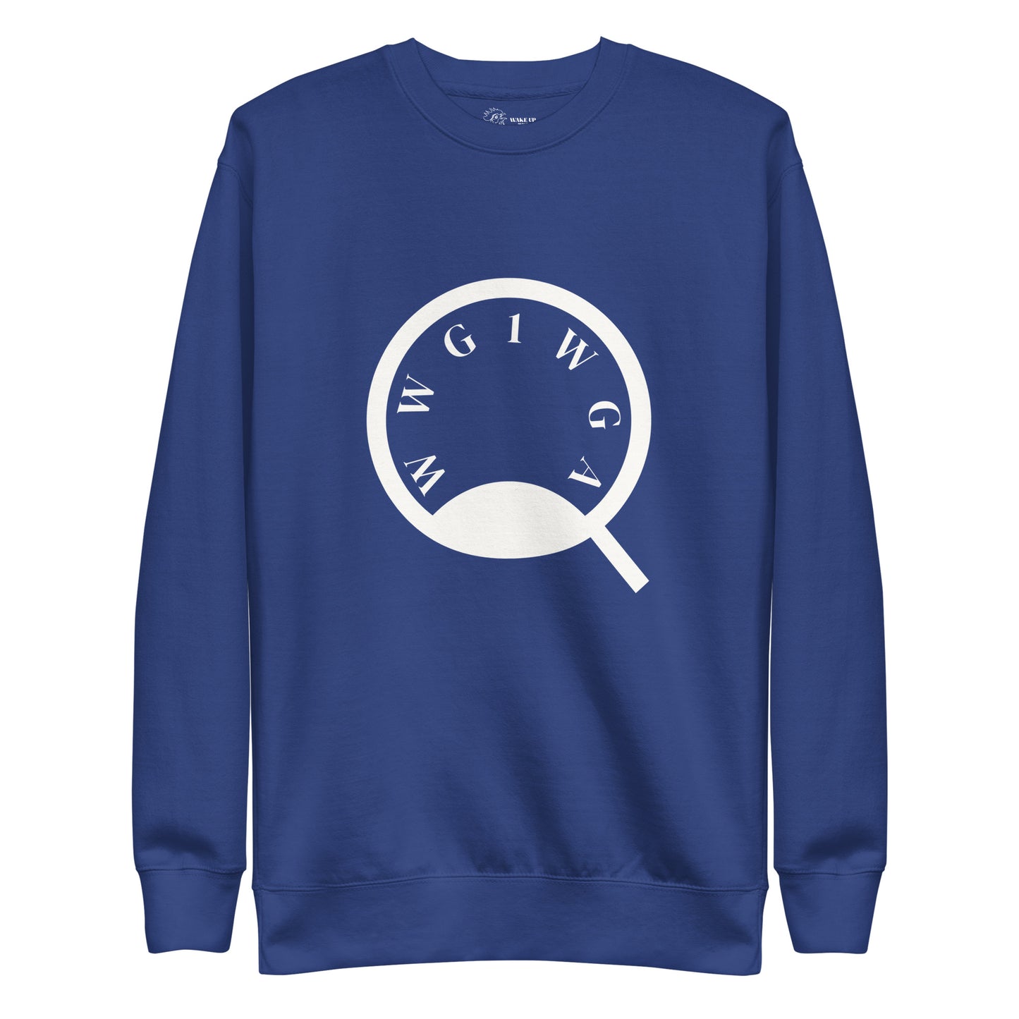 Q WWG1WGA Unisex Sweatshirt