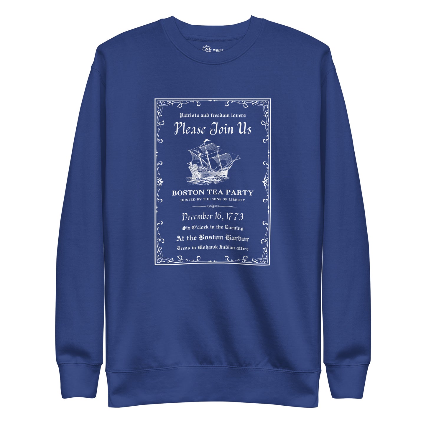 BOSTON TEA PARTY Unisex Sweatshirt