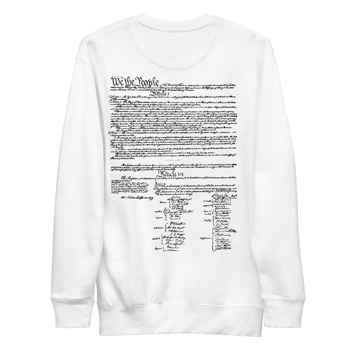 U.S. CONSTITUTION Unisex Sweatshirt