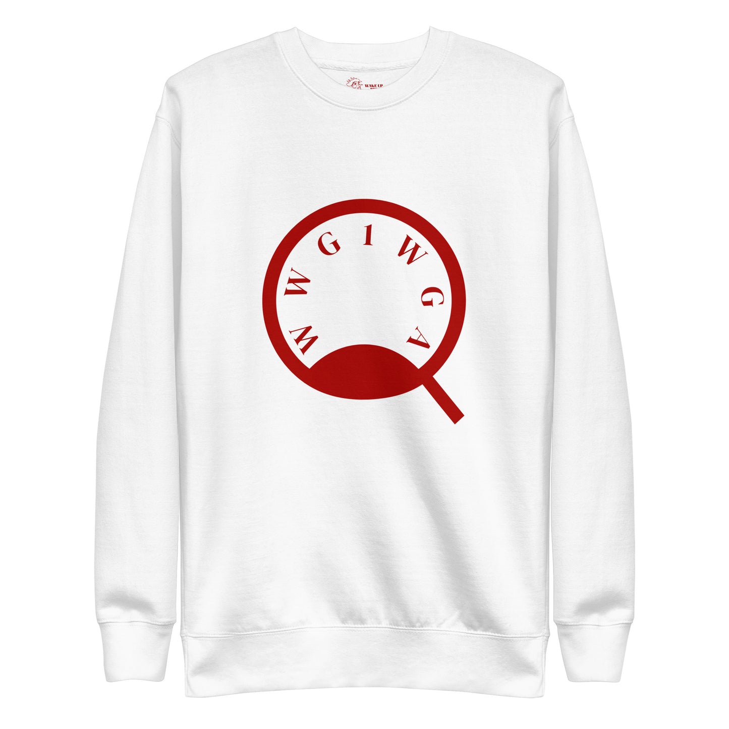 Q WWG1WGA Unisex Sweatshirt