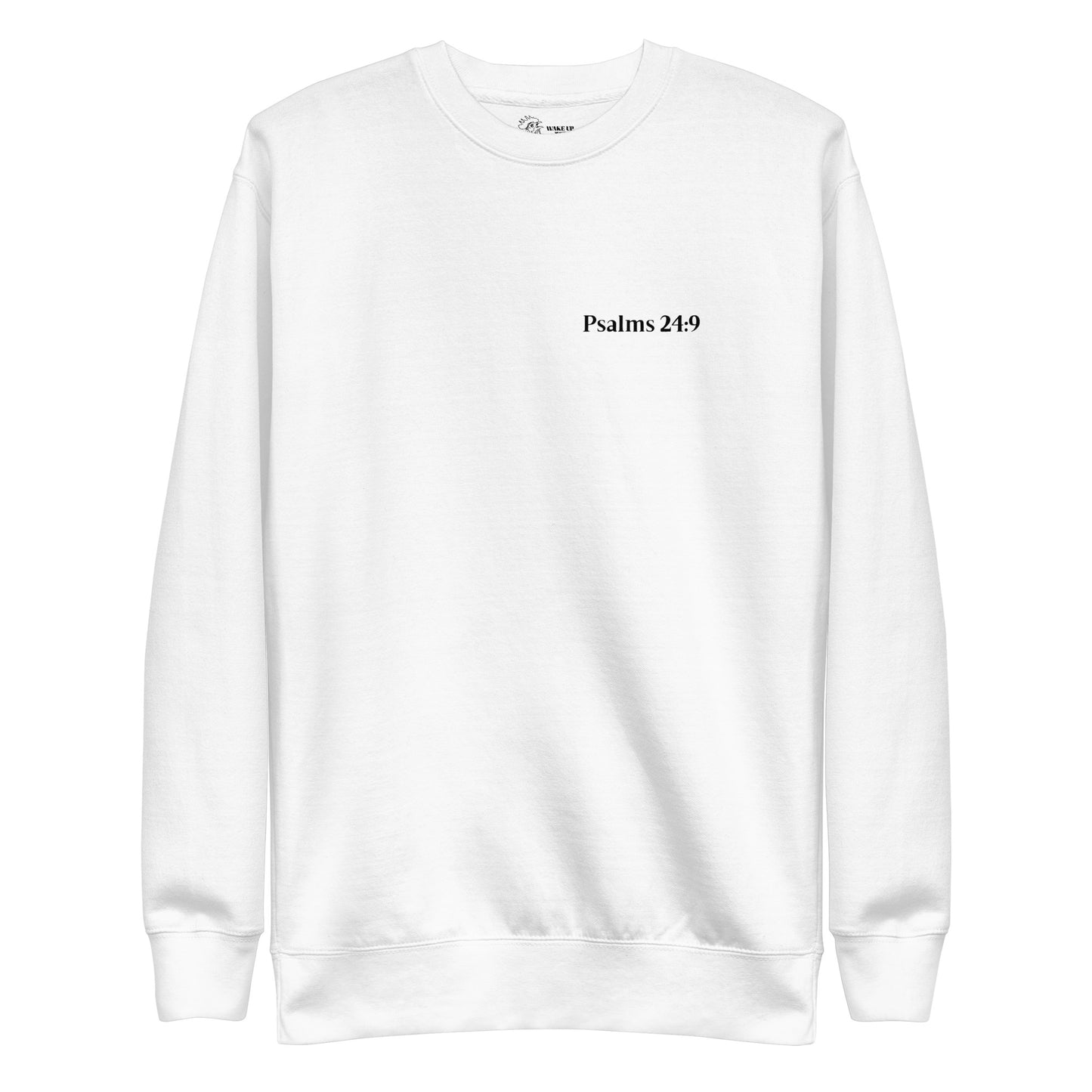 PSALMS 24:9 Unisex Sweatshirt